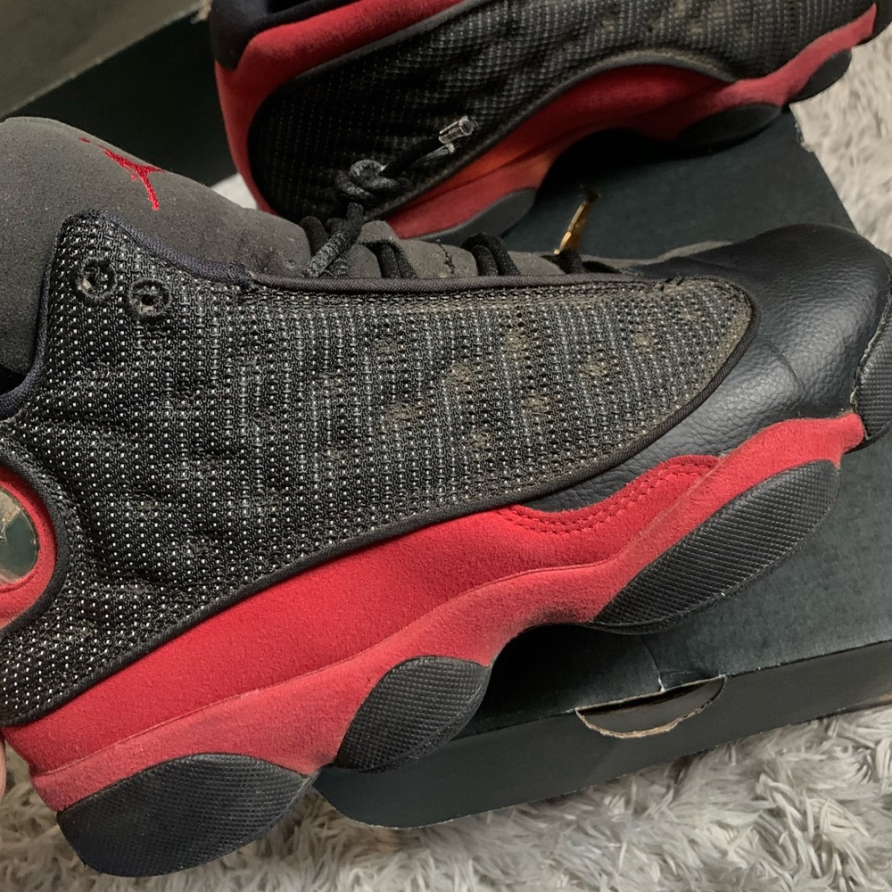 Bred 13s 2017 size 6y